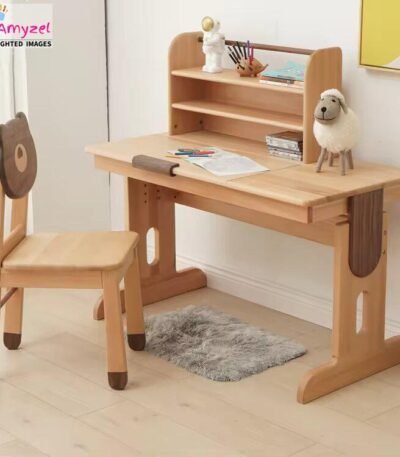 study table and chair for kids by Amyzel