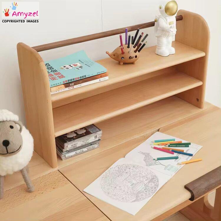 study table magnified