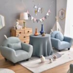 Bunny Ears Kids Sofa - Adorable and Comfortable Couch for Children