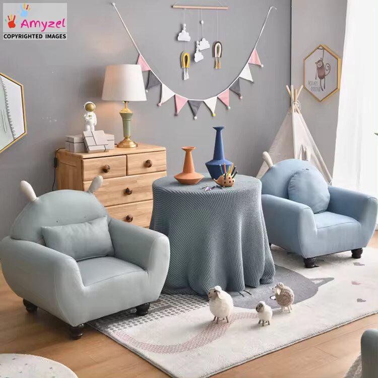 Bunny Ears Kids Sofa - Adorable and Comfortable Couch for Children