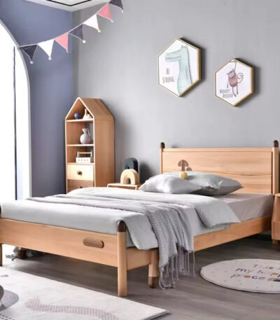 Enchanting Kids Bed by Amyzel is a single bed without storage