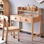Solid sheesham wood study table with drawers for kids and teenagers and students.