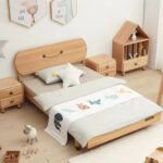 Smiley kids bed without storage by Amyzel