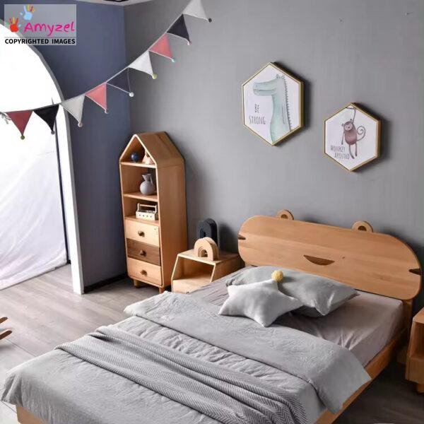 Bambino kids bed without storage by Amyzel