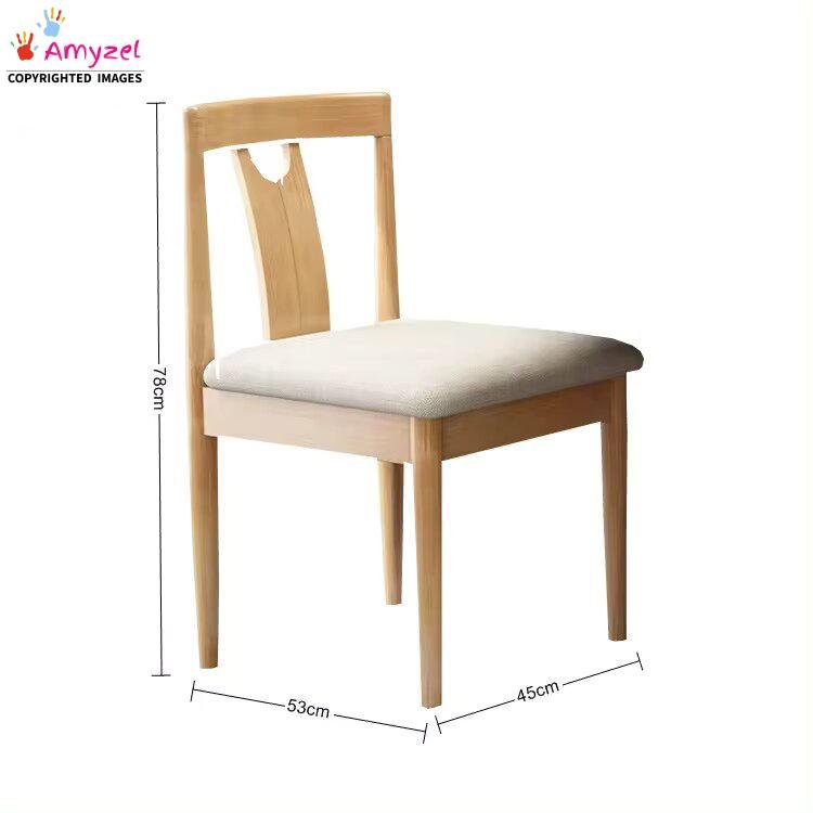 study chair dimension by Amyzel