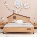 Castle Kids Bed I Fun Furniture for Your Little Prince or Princess front view