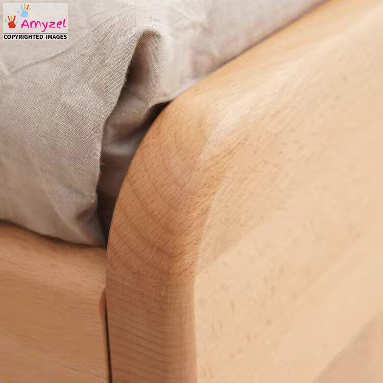 kids bed rounded corners