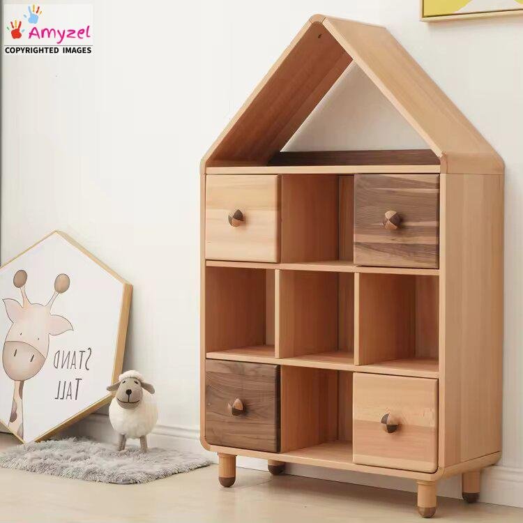 Sheesham wood Kids Bookshelf.