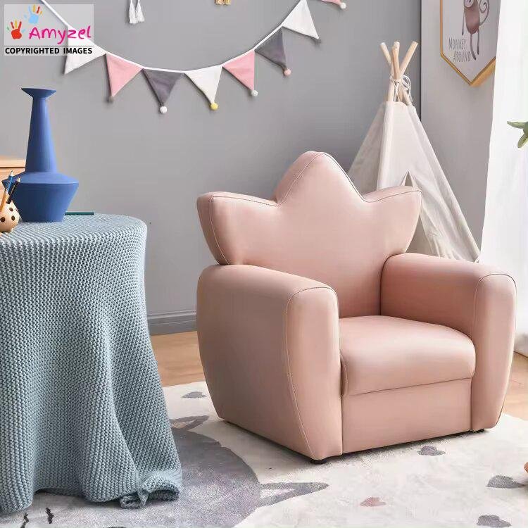 kids sofa pink