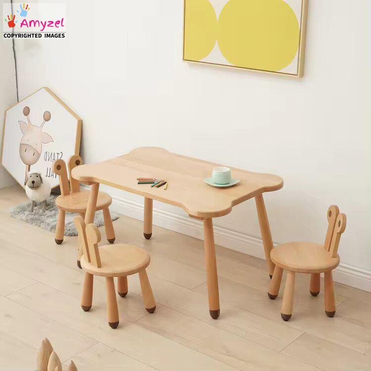 montessorie style table & chair set