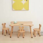 montessorie style table chair set