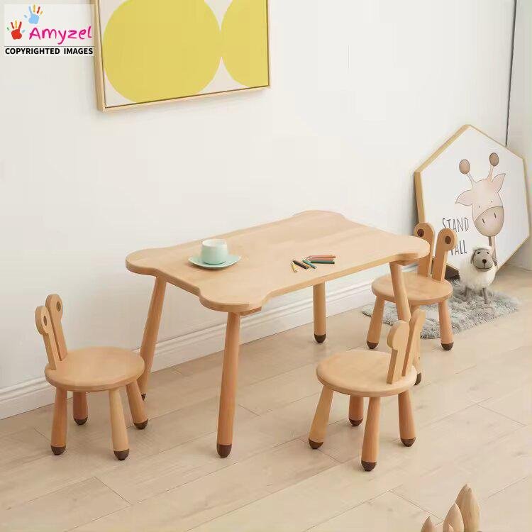 montessorie style table set