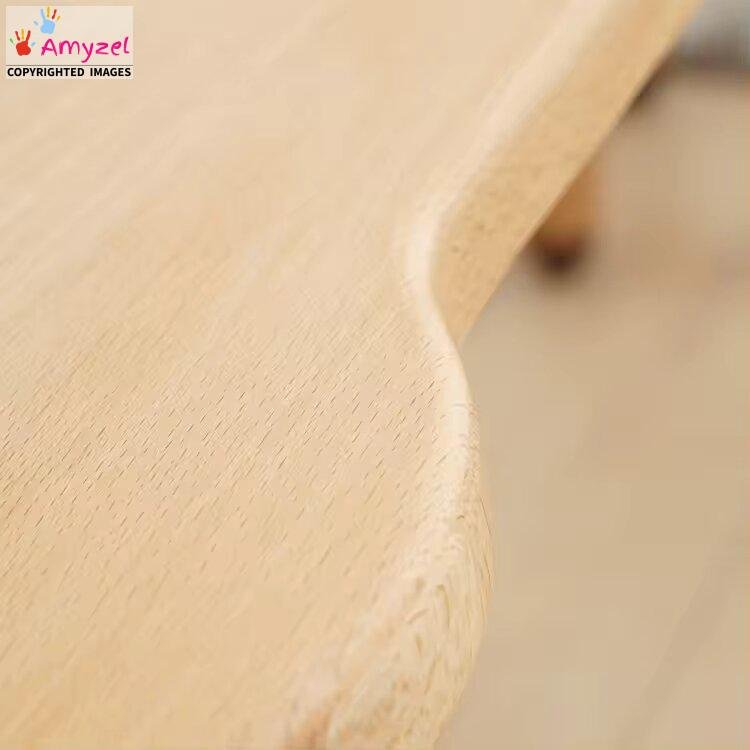 rounded corned kids table