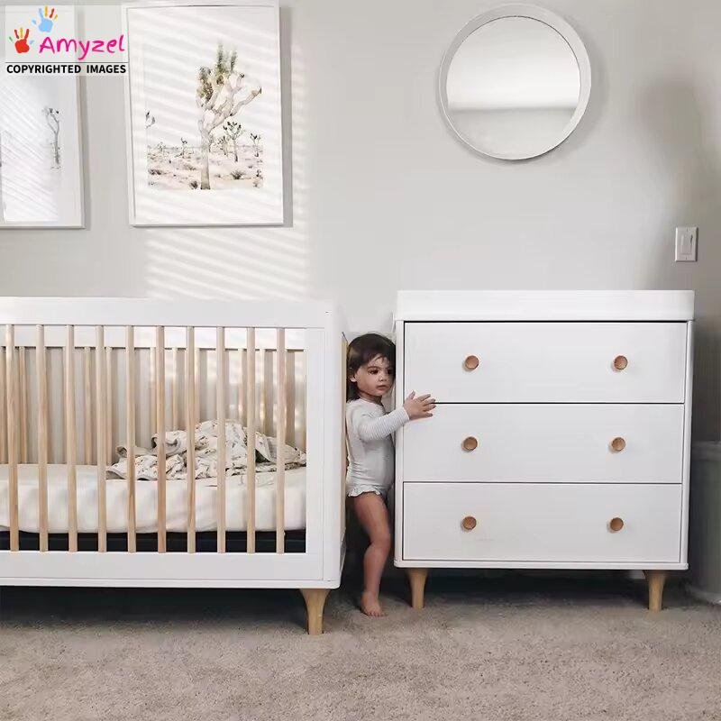 Versatile Wood Cabinet for Kid's Room,