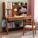 Study Table for Kids | Solid Sheesham Wood | Reading Table with Shelf | Perfect for Students