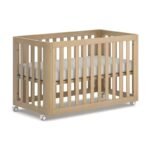 Sheesham Wood Infant Crib | Infant Cot | Nursery Bedding sketch