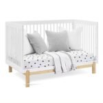 4-in-1 Convertible Baby Crib,