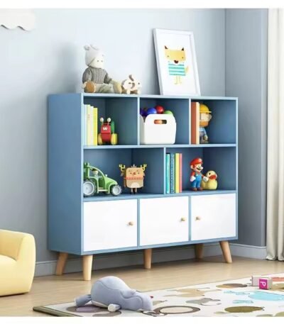 Vibrant Bookshelf | Reading and Storage | Kids Furniture