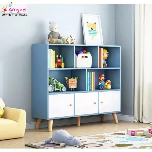 Vibrant Bookshelf | Reading and Storage | Kids Furniture