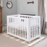 Sheesham Wood Infant Crib | Infant Cot | Nursery Bedding