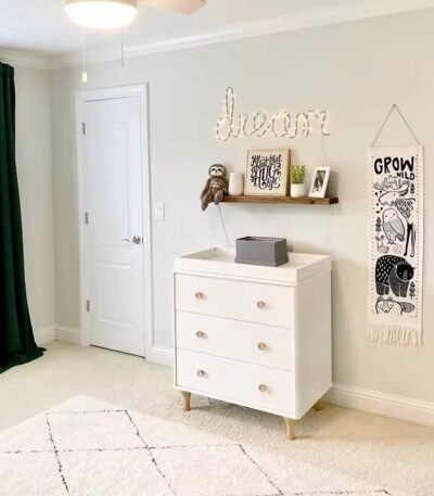 Versatile Wood Cabinet for Kid's Room.