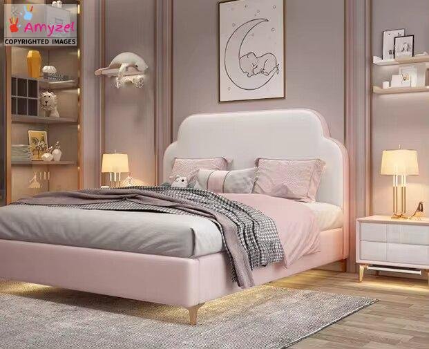 Jasmine Luxury Solid Wood Childrens Bed