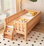 Bedside Crib / Co-Sleeper with stairs