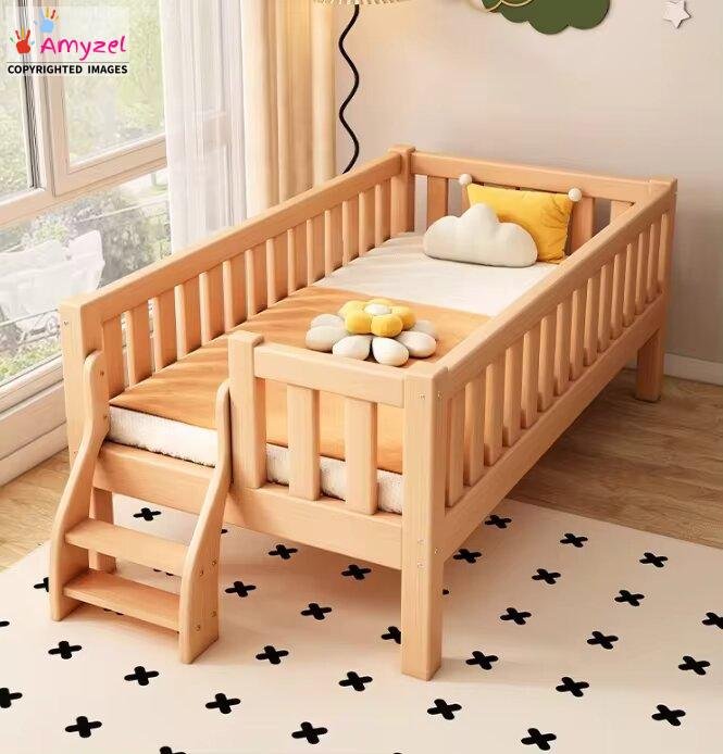 Bedside Crib / Co-Sleeper with stairs Bedside Crib / Co-Sleeper with stairs