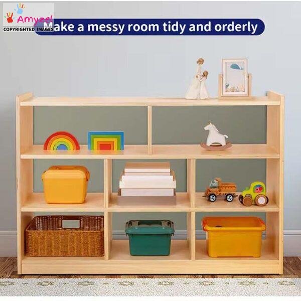 Happy Kids Storage Cabinet | Bookshelf