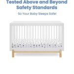 4-in-1 Convertible Baby Crib.