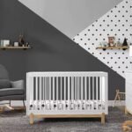 4-in-1 Convertible Baby Crib