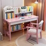 Multi-functional Table for Learning and Work pink