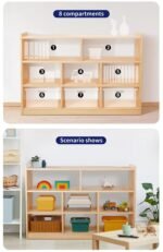 Happy Kids Storage Cabinet | Bookshelf,