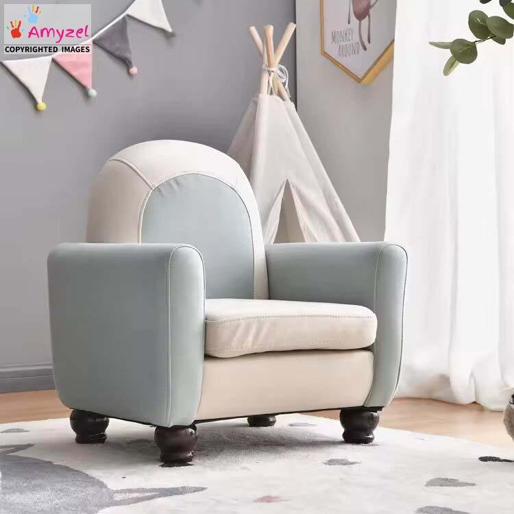 Comfy Kids Sofa Chair - Soft Couch for Children's Room . Comfy Kids Sofa Chair - Soft Couch for Children's Room .