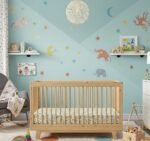 Convertible Baby Crib white