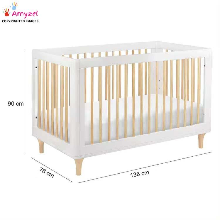 4-in-1 Convertible Baby Crib dimensions 4-in-1 Convertible Baby Crib dimensions