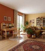 Premium sheesham wood study table and chair set by Amyzel
