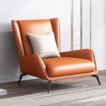 Italian Style Lounge Chair zoomed