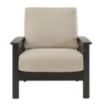 Benessere Lounge Armchair front