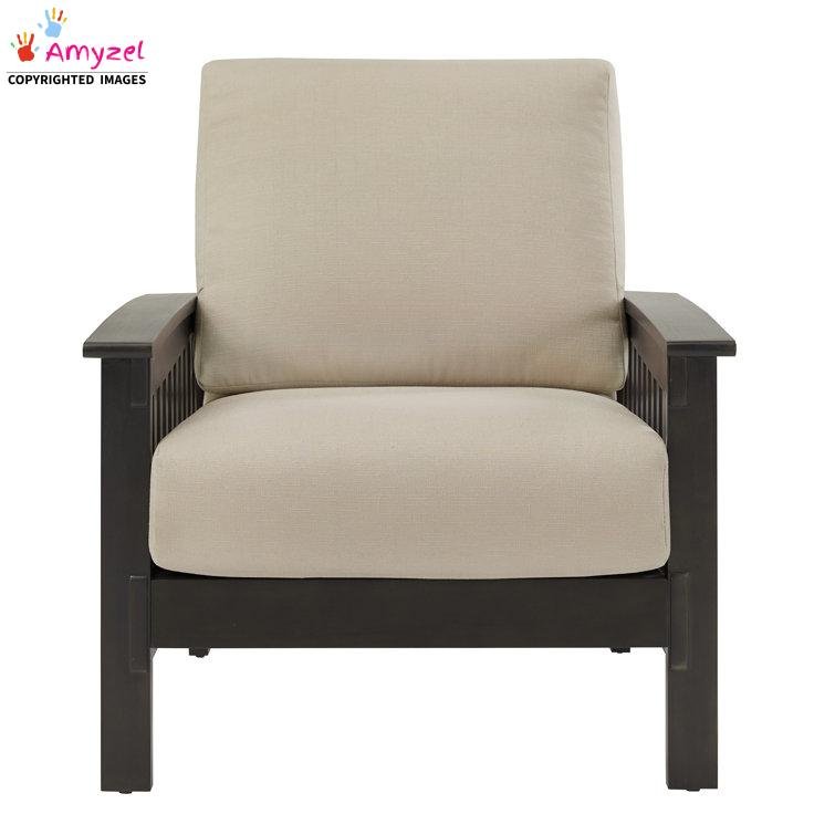 Benessere Lounge Armchair front Benessere Lounge Armchair front