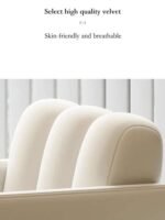 Delicado Single Sofa Chair , Elegant Wood Frame Lounge Chair zoomed image .