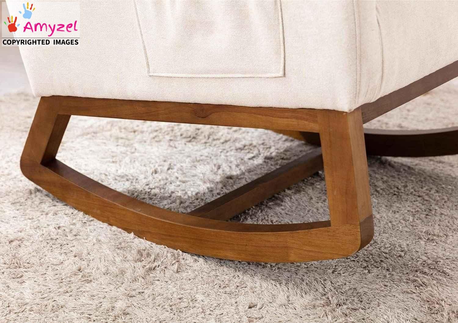 Premium Sheesham Wood Rocking Chair| 100% Solid Wood| Wood Rocking Chair zoomed Premium Sheesham Wood Rocking Chair| 100% Solid Wood| Wood Rocking Chair zoomed