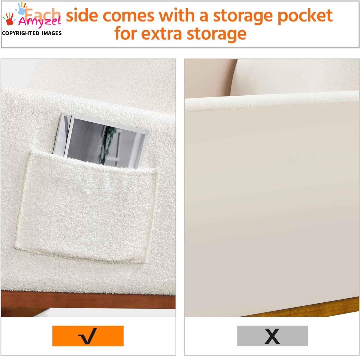 Luxurious Sheesham Wood Rocking Chair zoomed Luxurious Sheesham Wood Rocking Chair zoomed