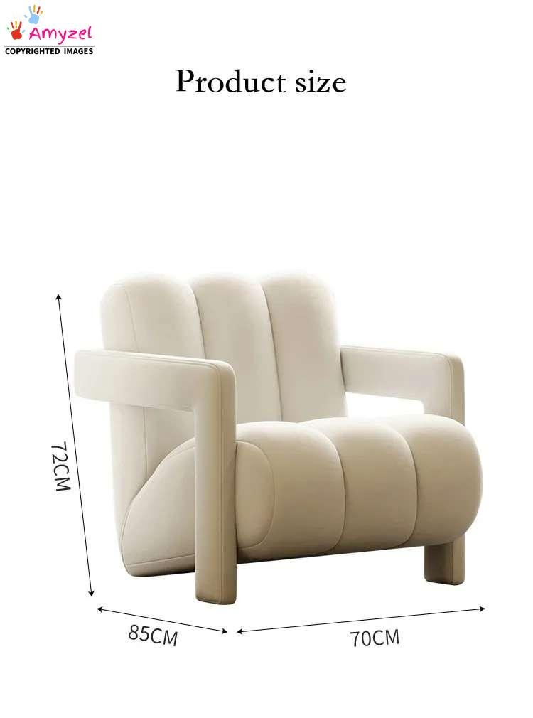 Delicado Single Sofa Chair l Elegant Wood Frame Lounge Chair dimension Delicado Single Sofa Chair l Elegant Wood Frame Lounge Chair dimension