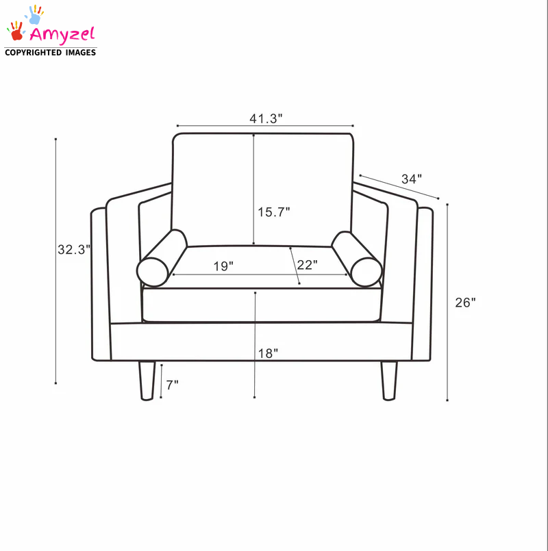 Royale lounge chair l Luxurious Single Sofa Chair  dimension Royale lounge chair l Luxurious Single Sofa Chair dimension