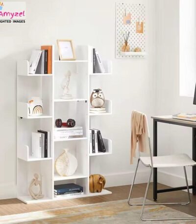 Versatile Corner Bookshelf B