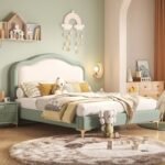 olive kids bed - safe, stylish, and durable sleep solution for children, made from high-quality materials.