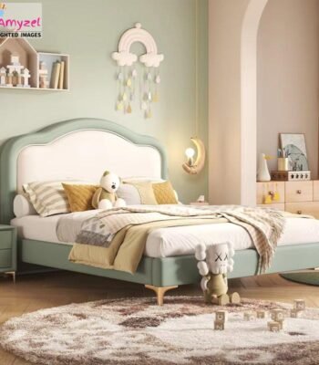 olive kids bed - safe, stylish, and durable sleep solution for children, made from high-quality materials.