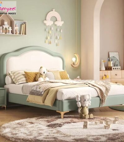olive kids bed - safe, stylish, and durable sleep solution for children, made from high-quality materials.