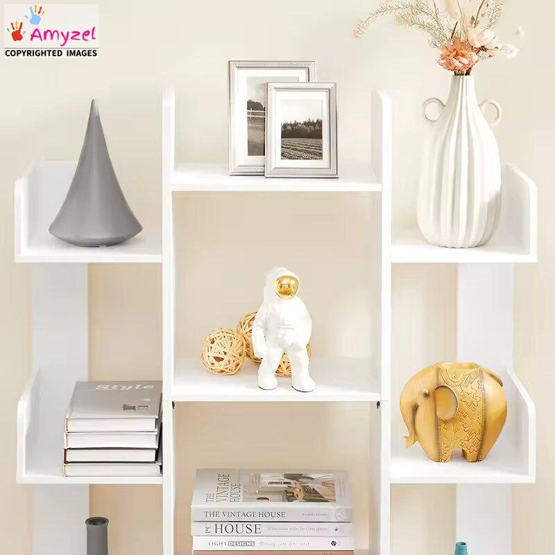 Sheesham Wood Bookshelf I Sheesham Solid Wood Bookcase zoomed Sheesham Wood Bookshelf I Sheesham Solid Wood Bookcase zoomed